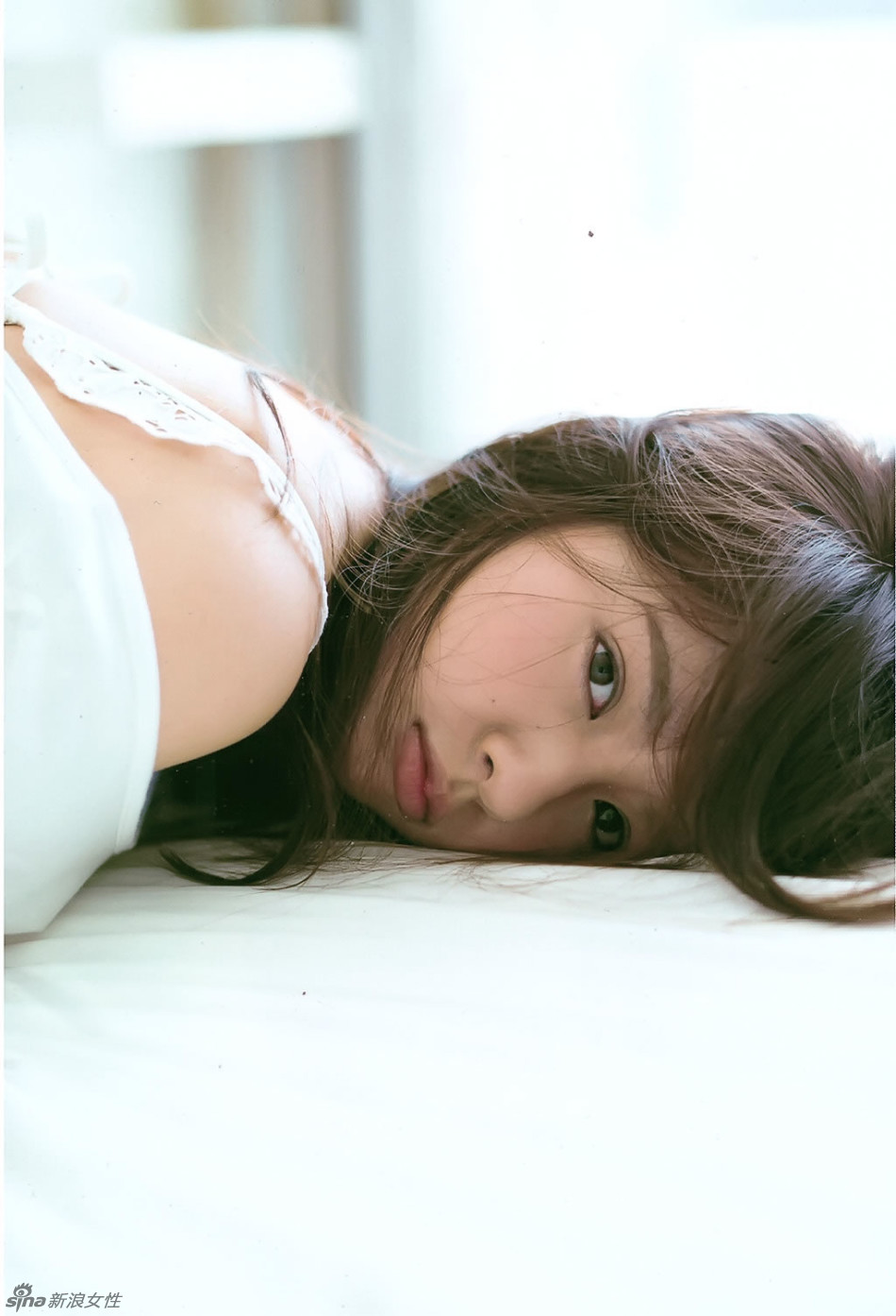 NMB48萌妹山田菜性感大片 身材丰满