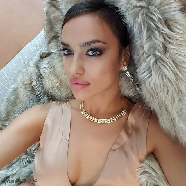 性感尤物伊莲娜自拍美照 男人为之疯狂！