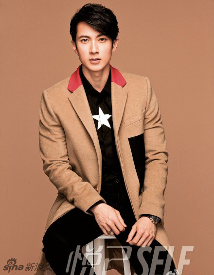 范冰冰携吴尊拍时尚大片 流露霸气性感