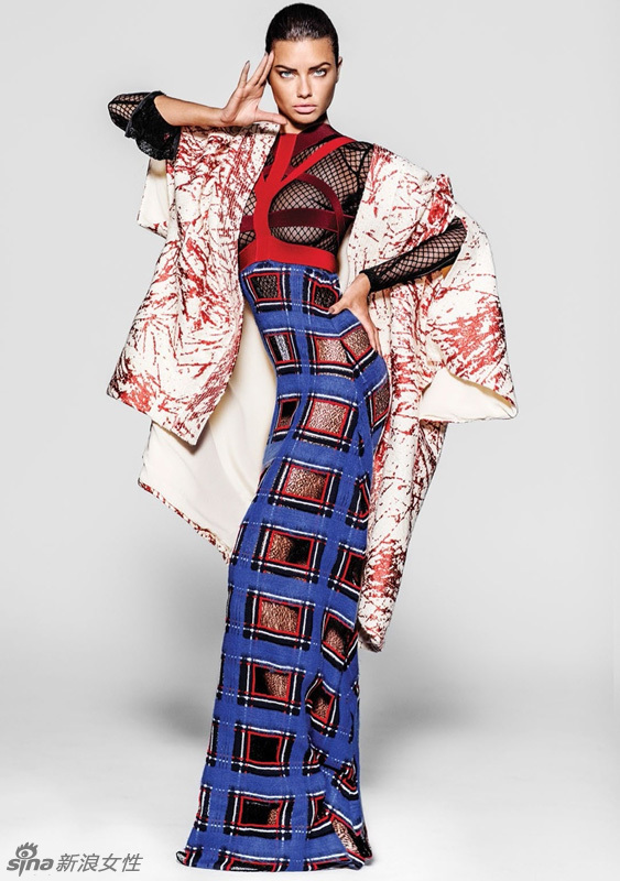 天使超模利马异域风情写真 别样性感