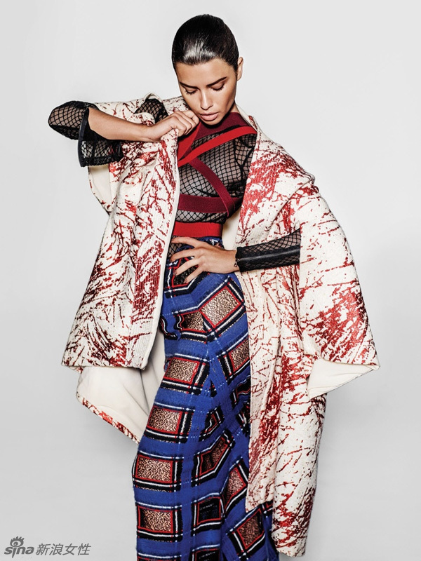 天使超模利马异域风情写真 别样性感