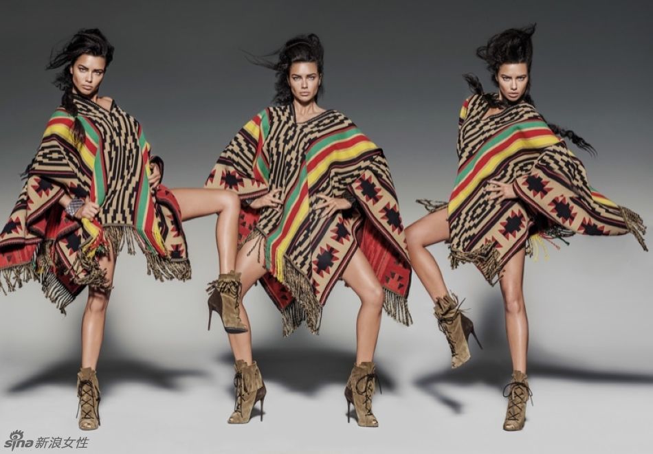 天使超模利马异域风情写真 别样性感