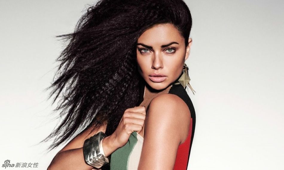 天使超模利马异域风情写真 别样性感