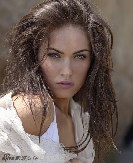 瞧瞧欧美男人眼中的性感美人！