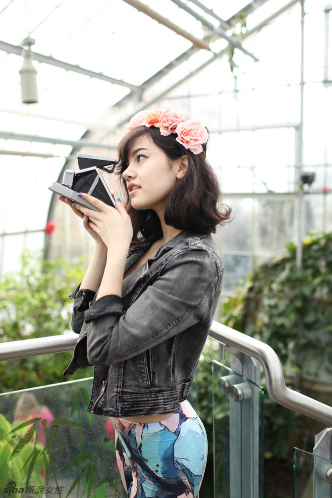 青春悸动的性感人像 尽显朦胧少女风情