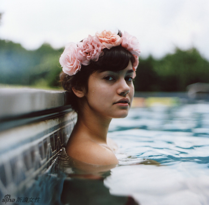 青春悸动的性感人像 尽显朦胧少女风情