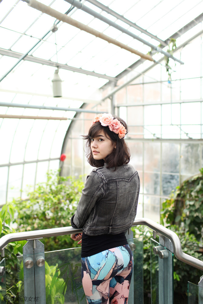 青春悸动的性感人像 尽显朦胧少女风情