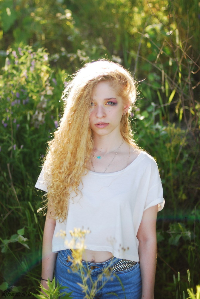 青春悸动的性感人像 尽显朦胧少女风情