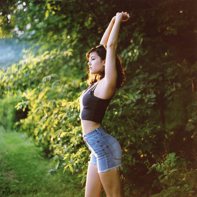 青春悸动的性感人像 尽显朦胧少女风情