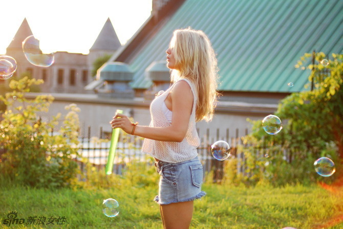 青春悸动的性感人像 尽显朦胧少女风情