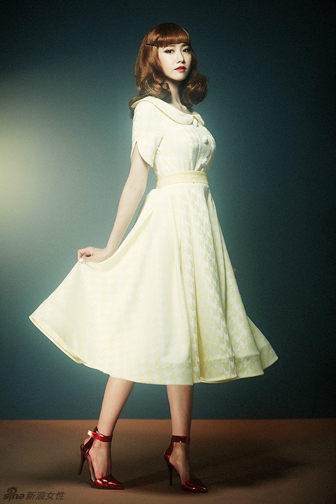 少女时代变身“性感时代” 复古范优雅迷人