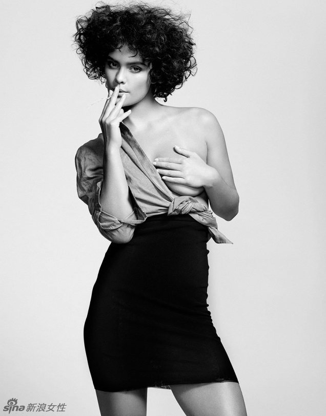 丹麦甜心超模破尺度大片 短发出镜身材火辣