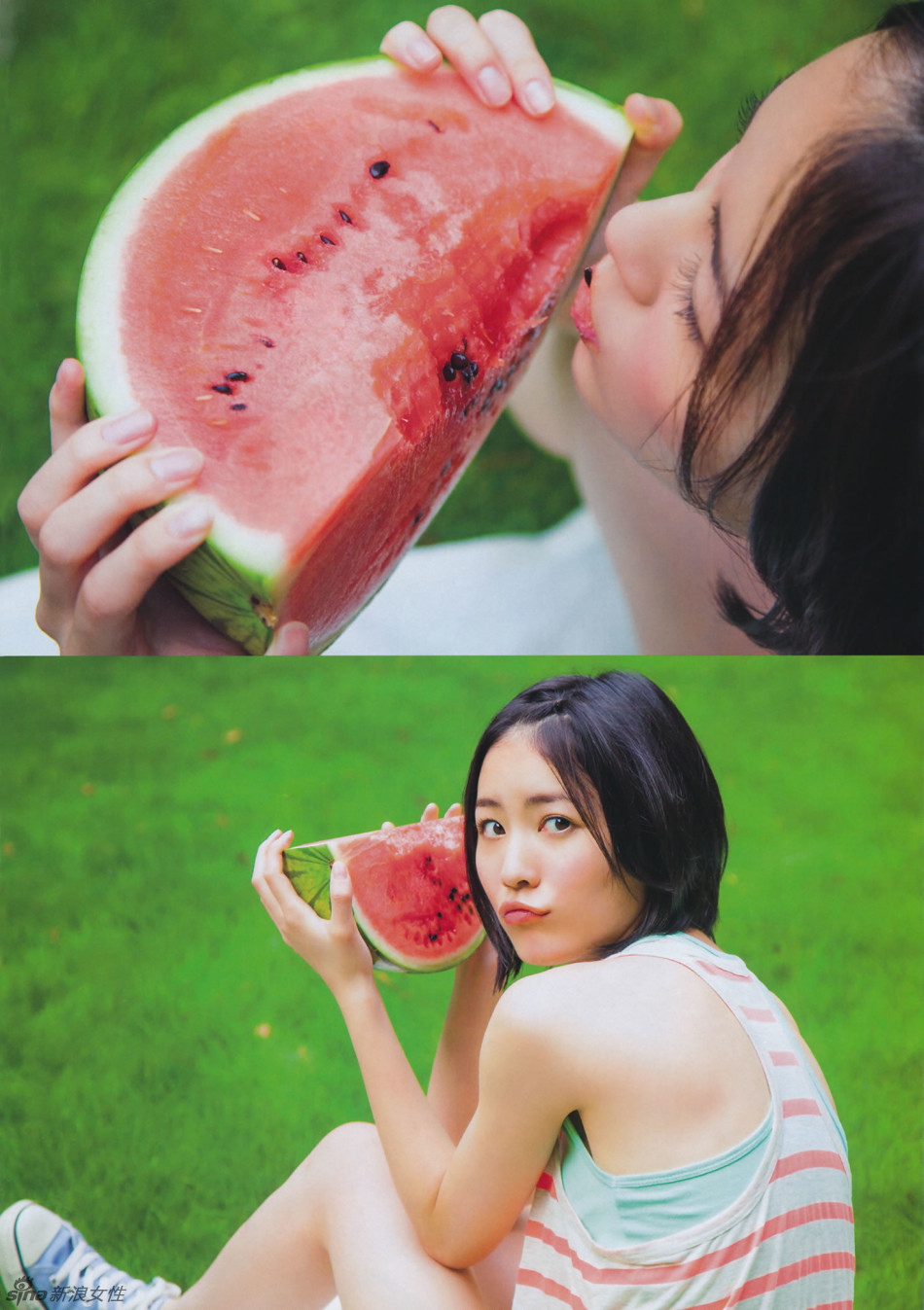 日本少女团体SKE48清纯美照 少女气息十足