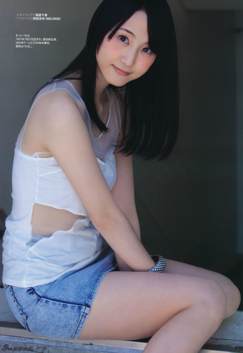 日本少女团体SKE48清纯美照 少女气息十足