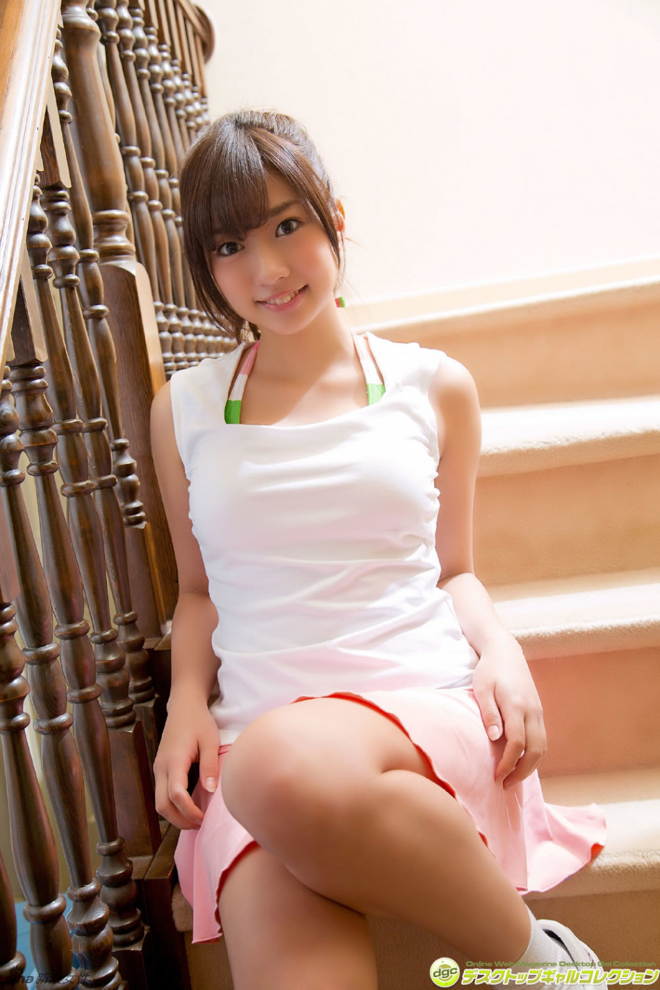 微胖女孩最性感！日本人气女星大贯彩香美照