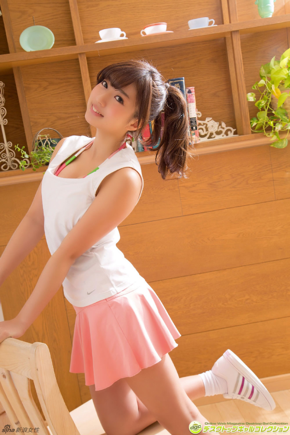 微胖女孩最性感！日本人气女星大贯彩香美照