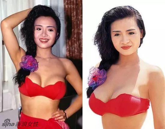 香港最強艷星葉子楣性感舊照 巨乳波霸惹火狂野三級不露點