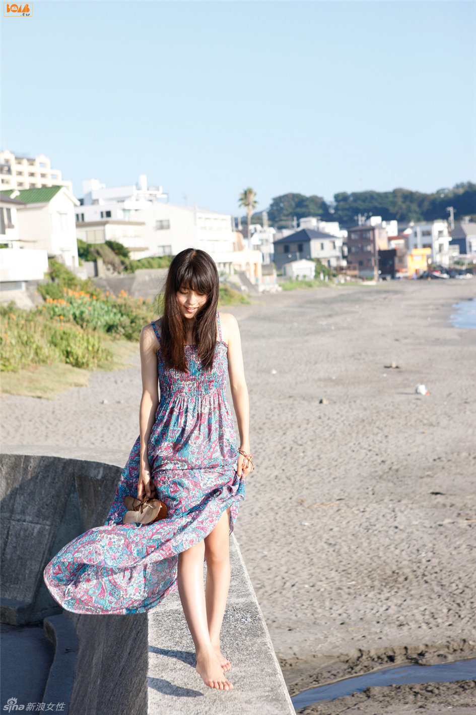 "村花"有村架纯青涩泳衣写真