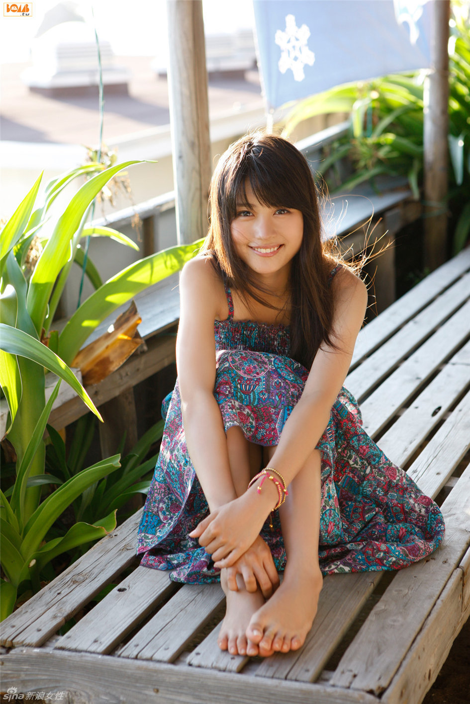 "村花"有村架纯青涩泳衣写真