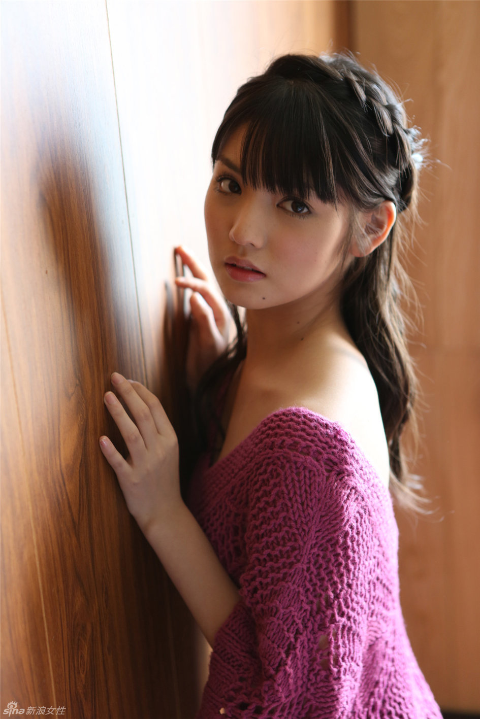 清纯少女偶像道重沙由美泳衣写真_雪花之韵_新浪博客