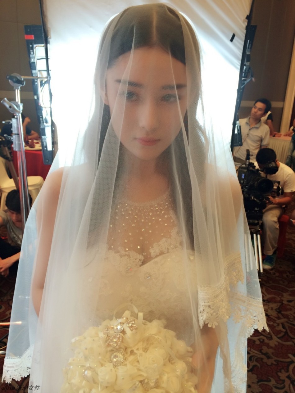 张馨予婚纱照_杨颖婚纱照(2)
