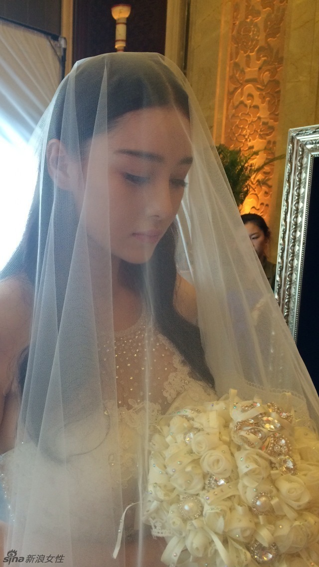 张馨予婚纱照_杨颖婚纱照(2)