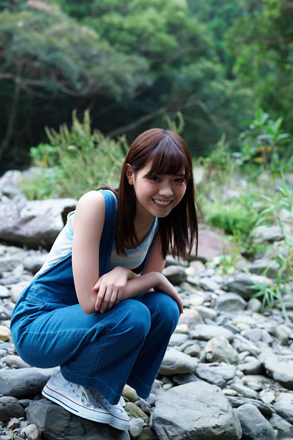 日本美少女西野七濑青春大片 如花般娇艳