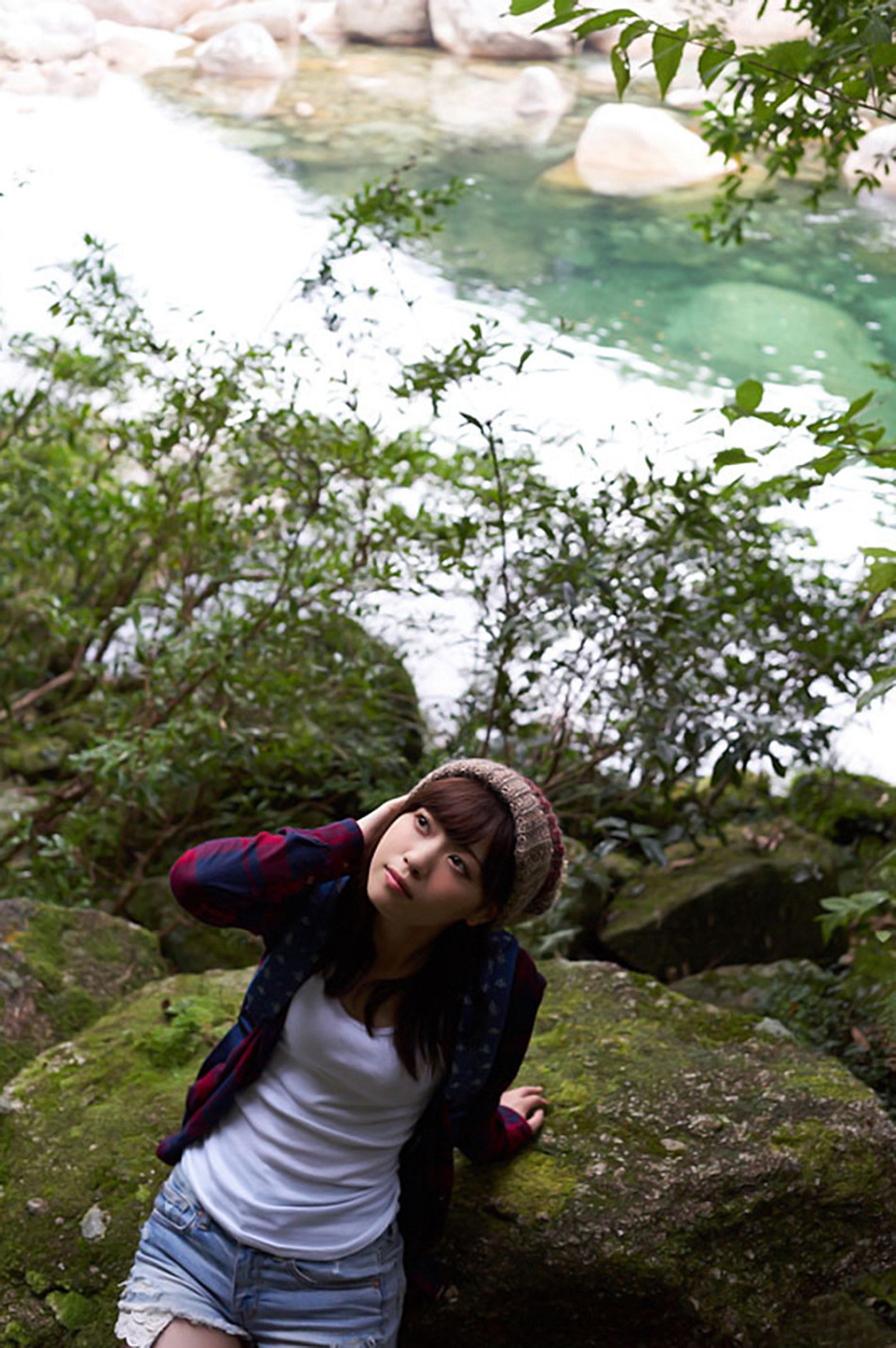日本美少女西野七濑青春大片 如花般娇艳