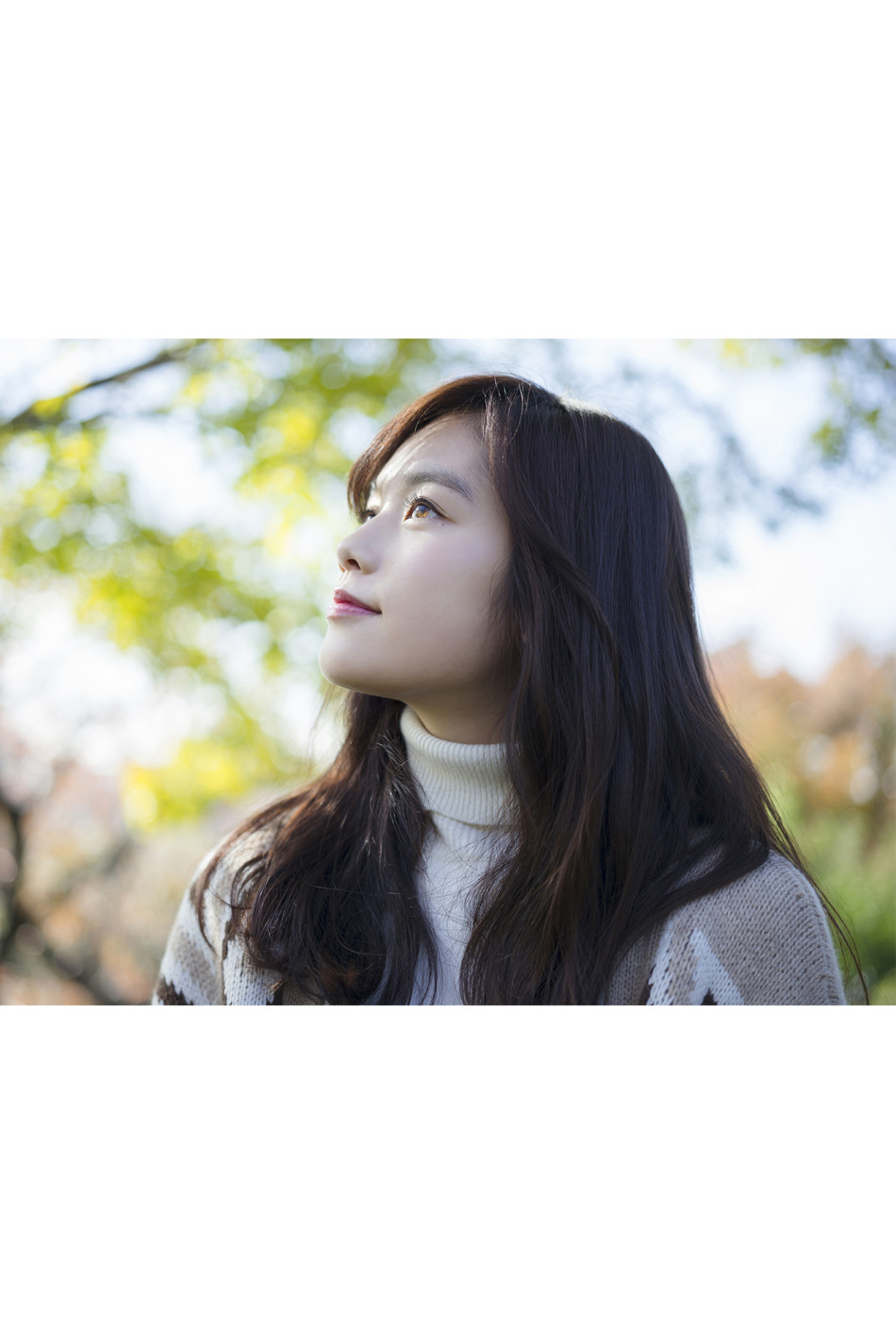 日本肉感女神笕美和子秋冬大片小露美腿