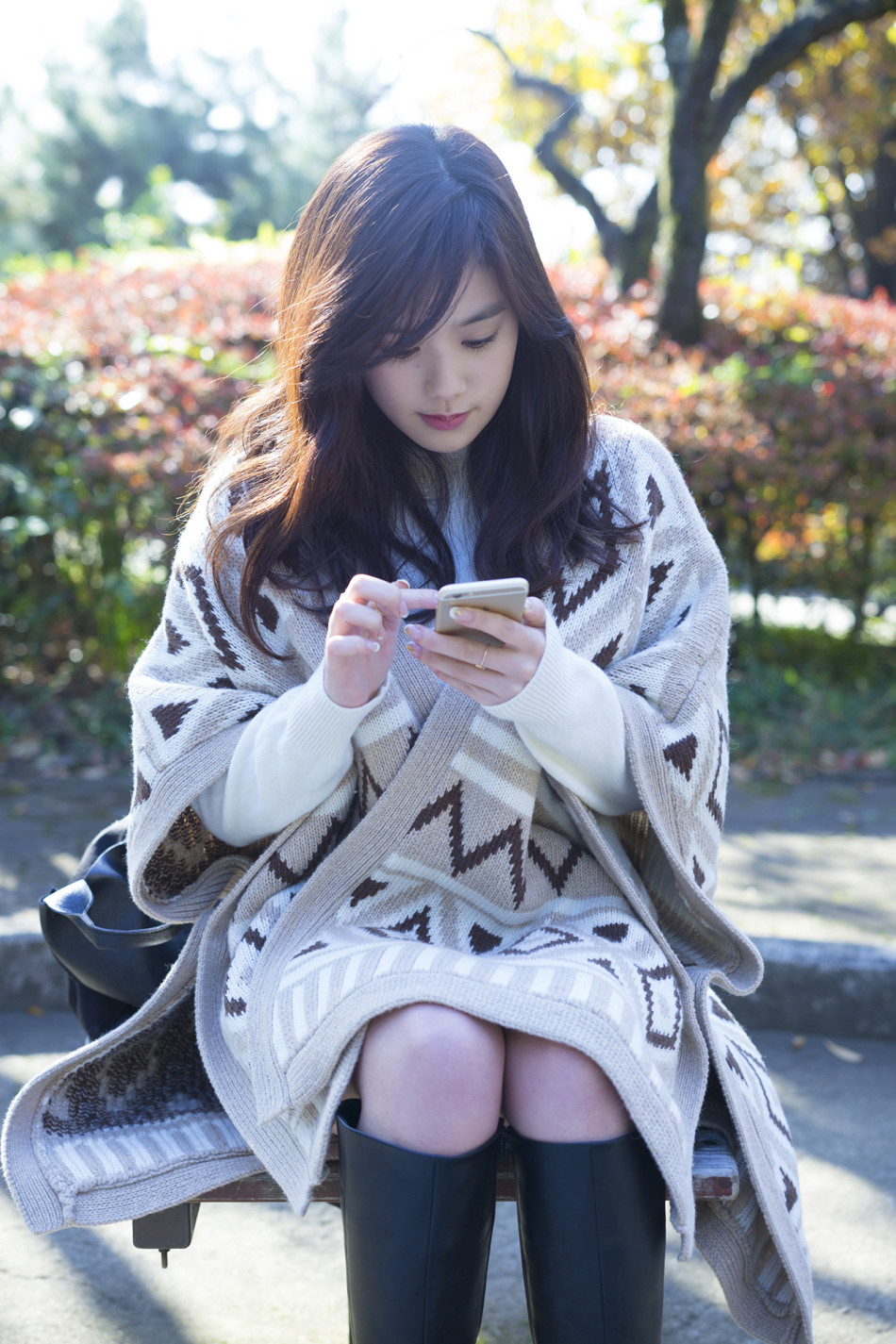 日本肉感女神笕美和子秋冬大片小露美腿