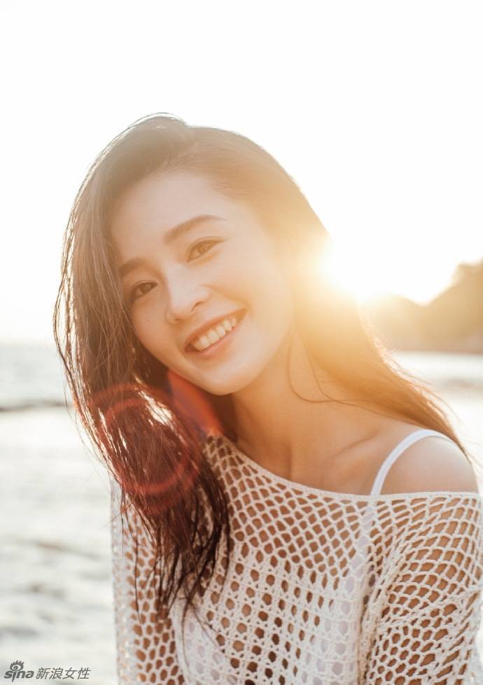 表白李沁姑娘青春可爱