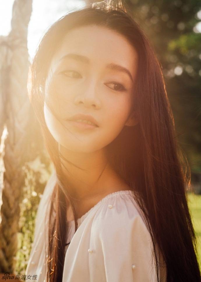 表白李沁姑娘青春可爱