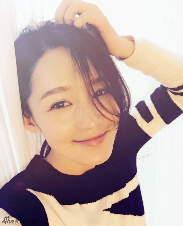 表白李沁姑娘青春可爱