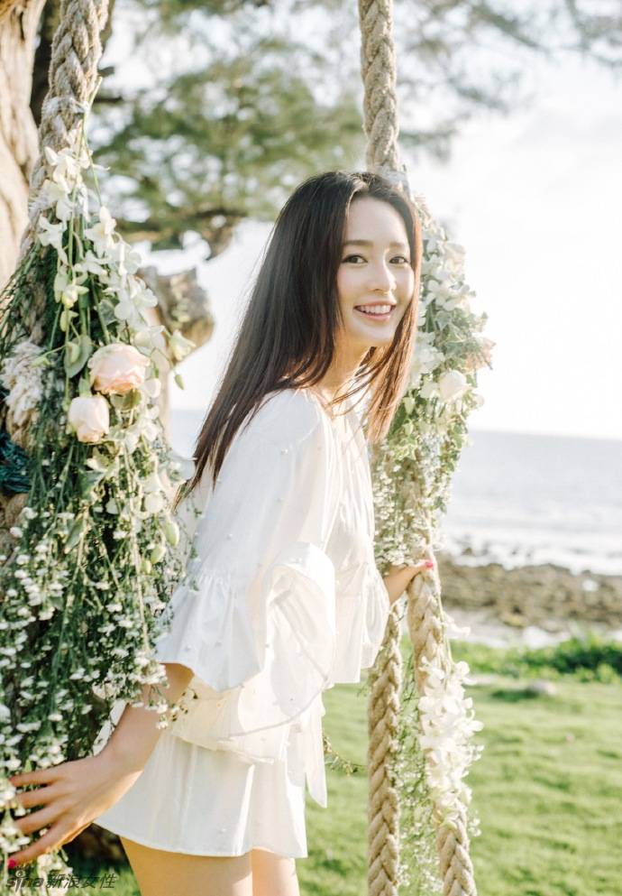表白李沁姑娘青春可爱
