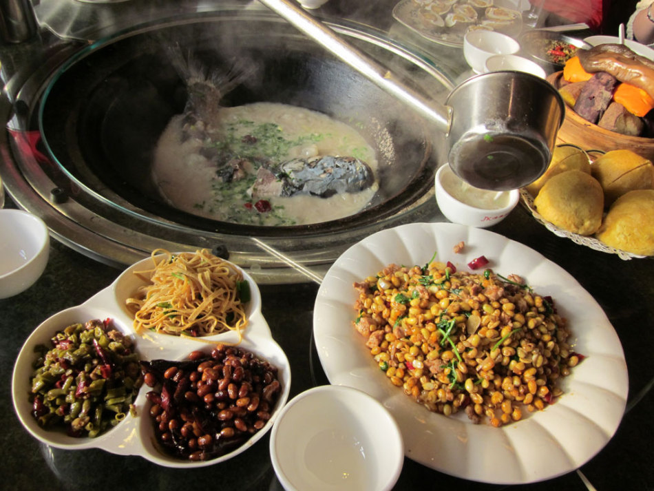 黑龙江冬季美食