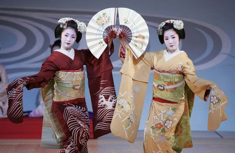 日本艺伎曲谱_日本艺伎