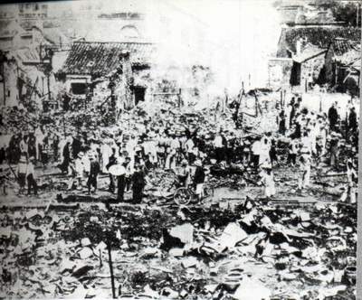 1937年南京人口_三十年代南京老照片,最后一张是罕见明代南京高清地图(3)