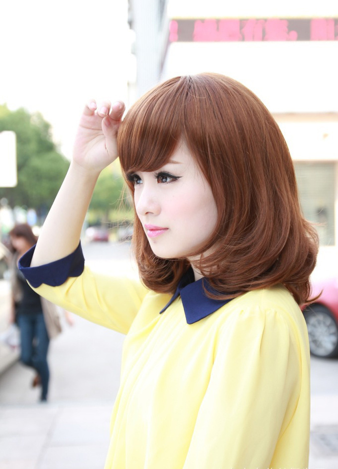 <em>2014年</em>女生<em>发型 流行趋势</em>抢先看 - 极美炫图 | P