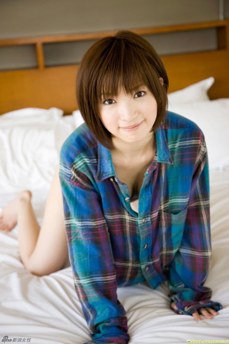 日本写真女星田中凉子性感大片 短发娇俏