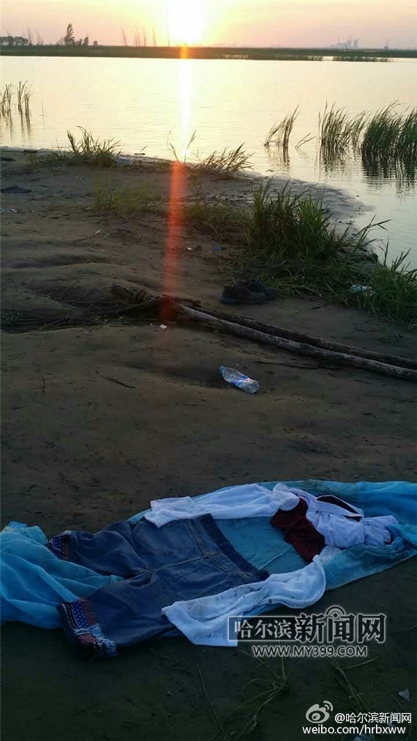 哈尔滨3名15岁男孩溺亡