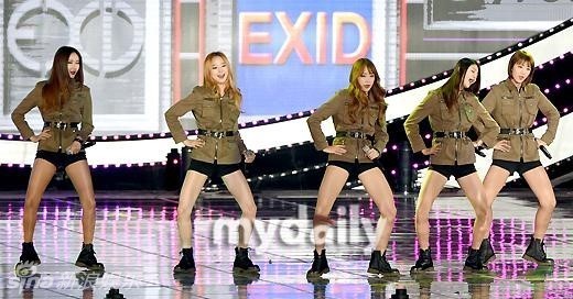 exid内衣_韩国美女组合exid(2)