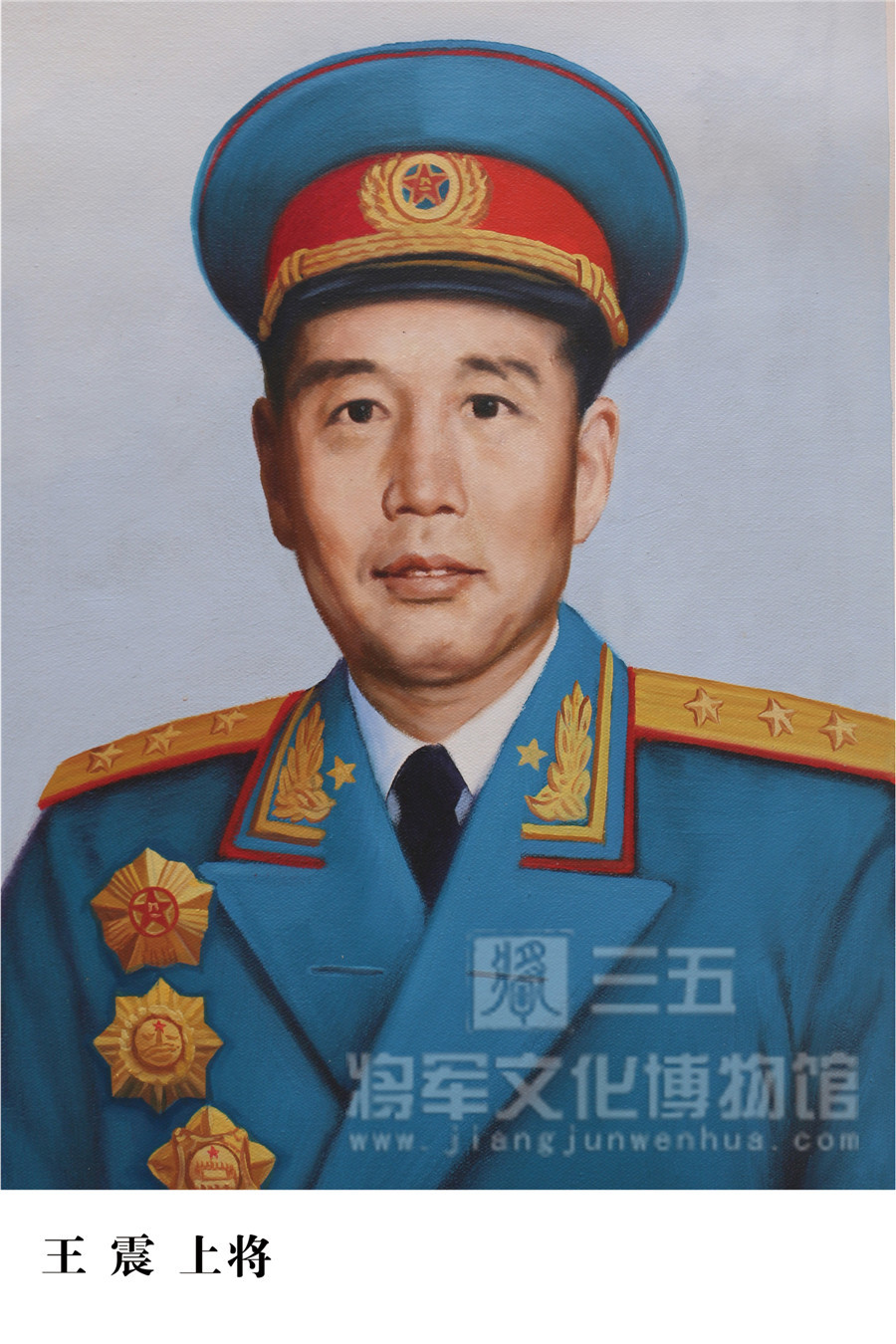 王震上将的后代现在的职务是?-三五九旅旅长王