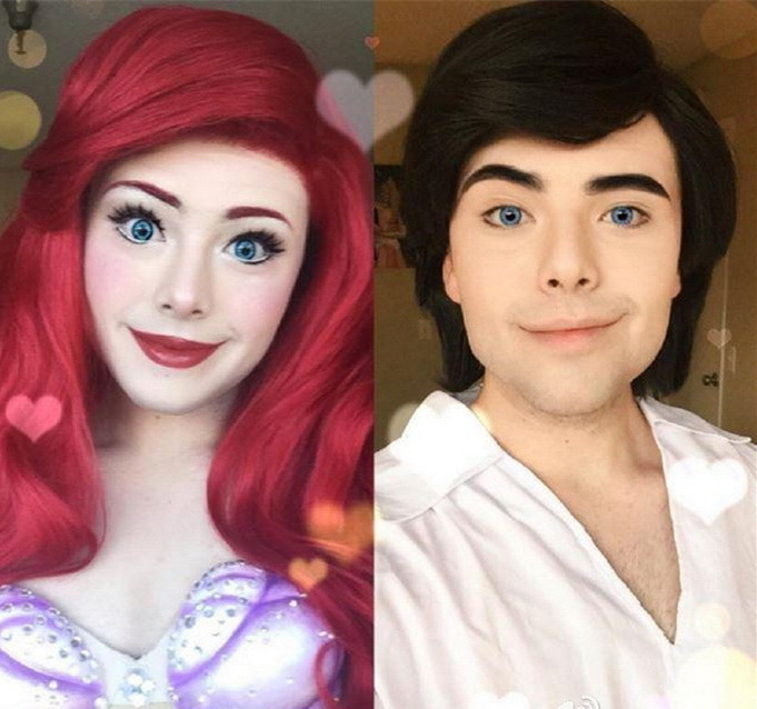cosplay杜鹃化妆教程,杜鹃妆容教程