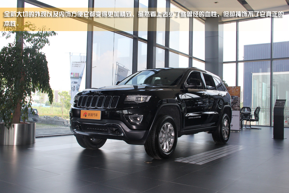 依然是硬汉 2014款jeep大切诺基到店实拍高清图片