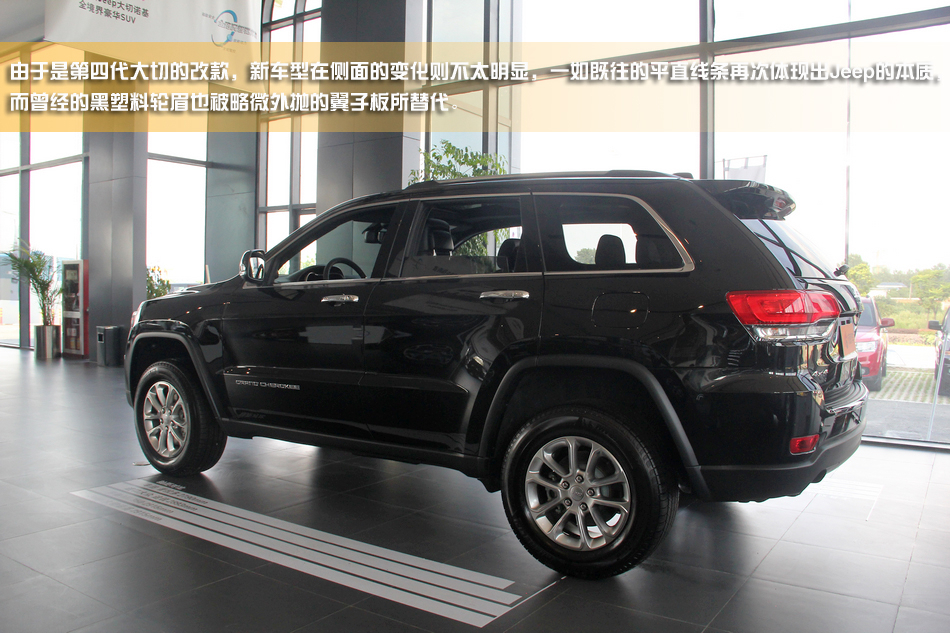 依然是硬汉 2014款jeep大切诺基到店实拍高清图片