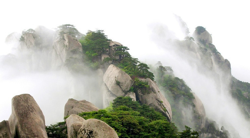 梦幻仙境 天柱山 