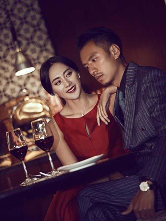 生活婚纱照_婚纱照风格(2)