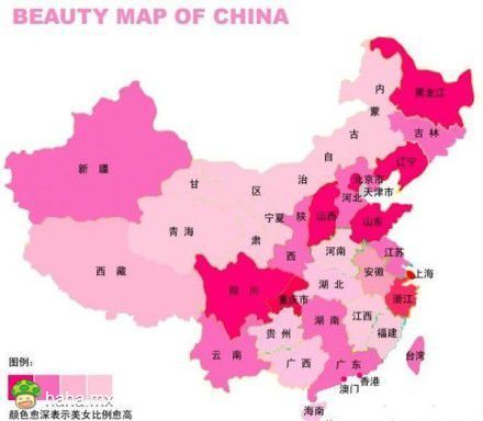 中国人口分布_中国女性人口分布