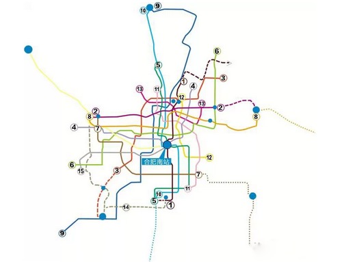 除北京以外 铁路密度最高的城市:合肥_高清图集_新浪网