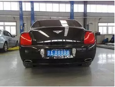 安徽各市的88888车牌都在谁手上